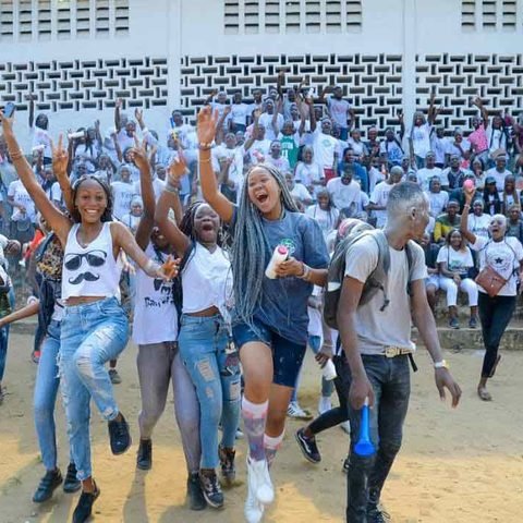 Cérémonie de remise des diplômes du baccalauréat à Kinshasa